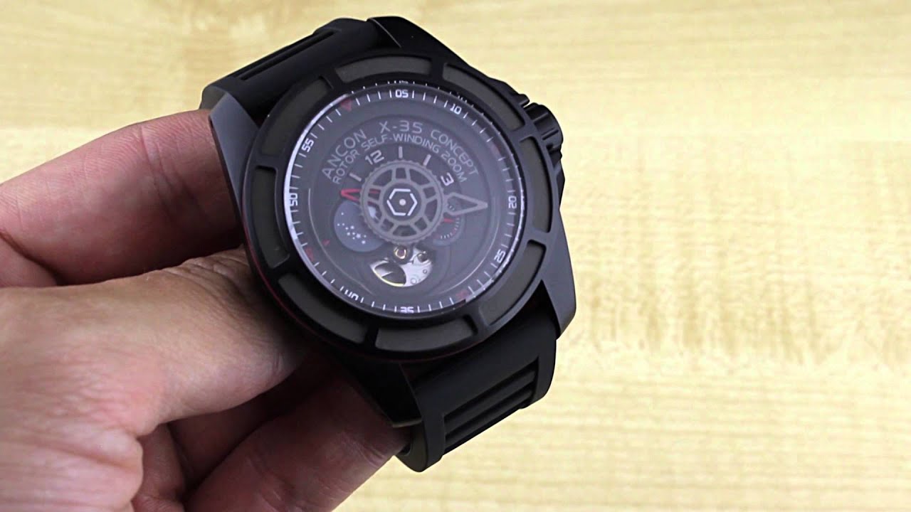 Ancon X-35 Concept Watch Review | aBlogtoWatch