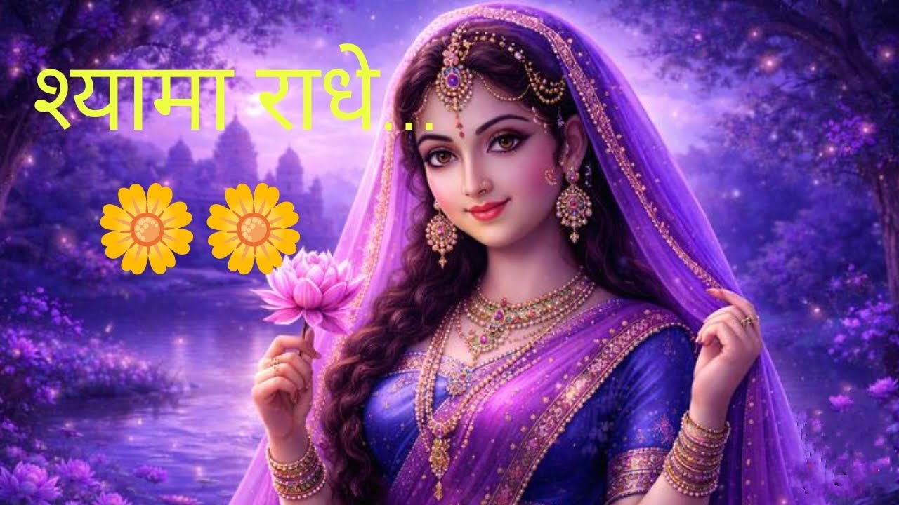 @RadhaBhavAmrit  ll Mere Ruh Pukare... Radhe Radhe 🌼