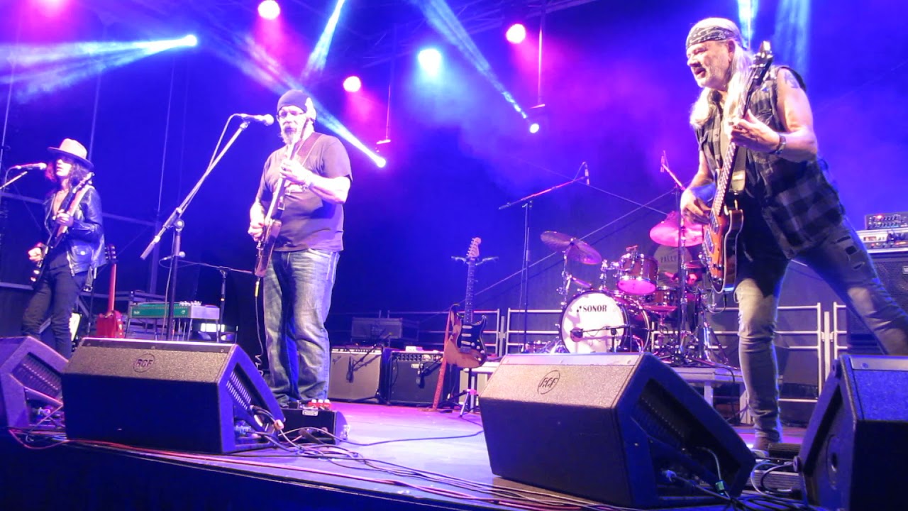 East Blues Experience - A Soul full of Blues - Torgau am 21.08.2021