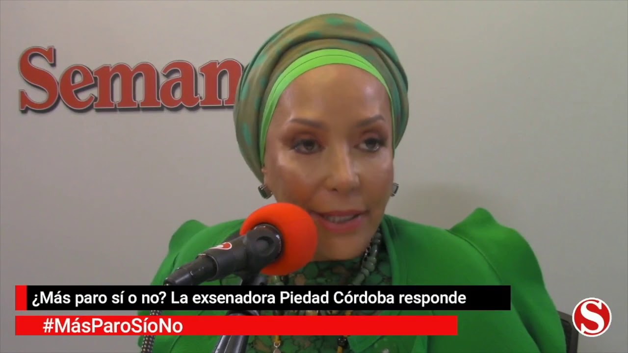 Piedad C&oacute;rdoba y su mala relaci&oacute;n con Petro | Vicky en Semana