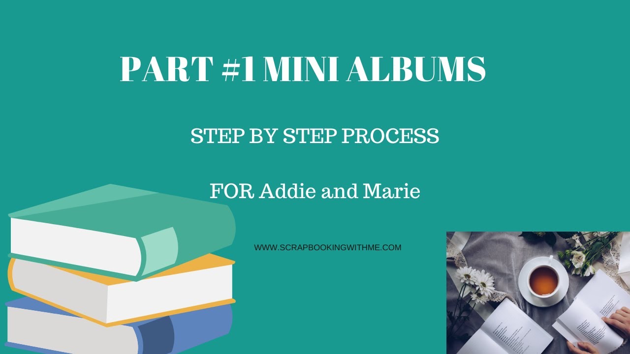 LARGE MINI ALBUM ~ FOR ADDIE AND MARIE