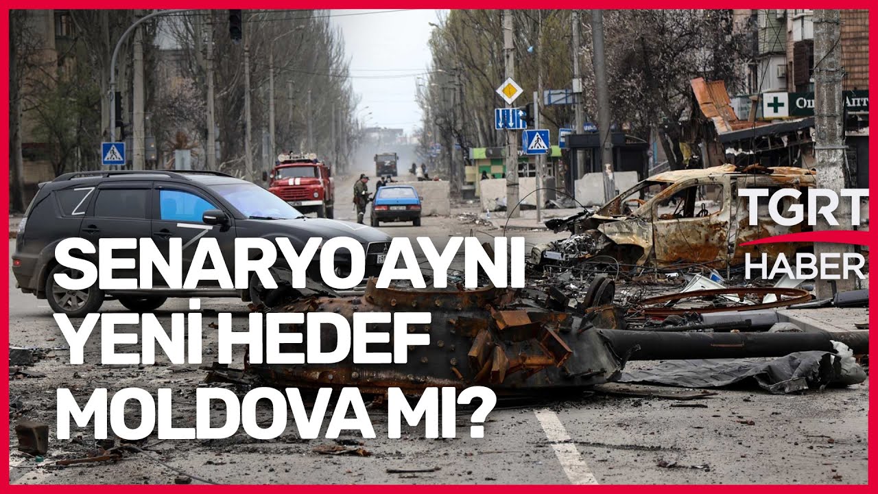 Savaşın Yeni Adresi Moldova Mı? Transdinyester'de Roketli Saldırılar - TGRT Haber