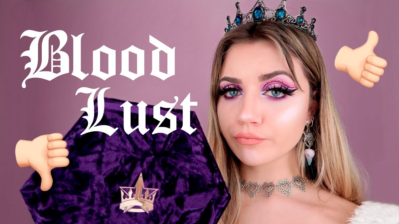 JEFFREE STAR 👑 BLOOD LUST | ¿Merece la pena? 💜 Review + tutorial