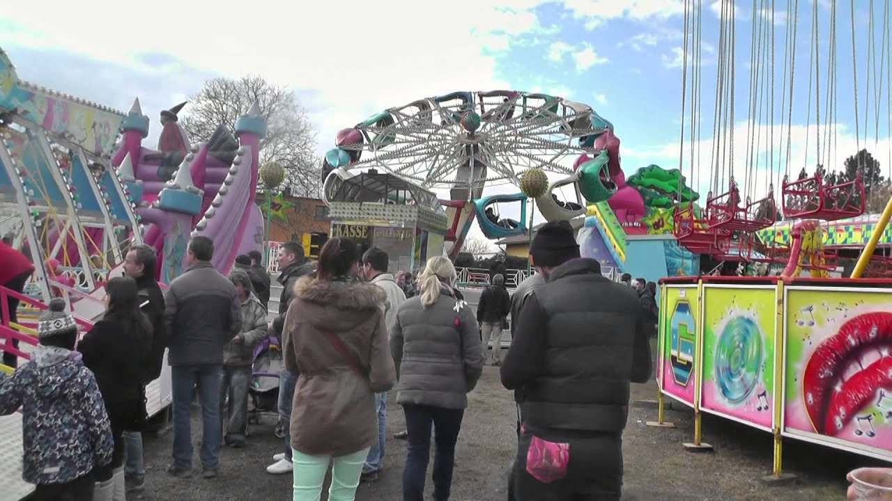 Dobrovodská pouť 2015 - ATRAKCE CENTRIFUGA / ATTRACTION CENTRIFUGES OFF-RIDE