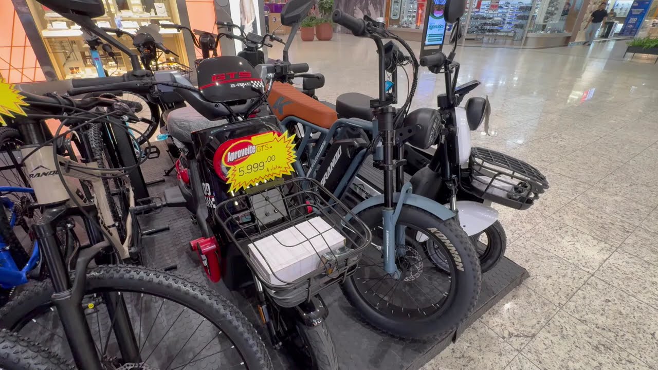 Bicicletas elétricas