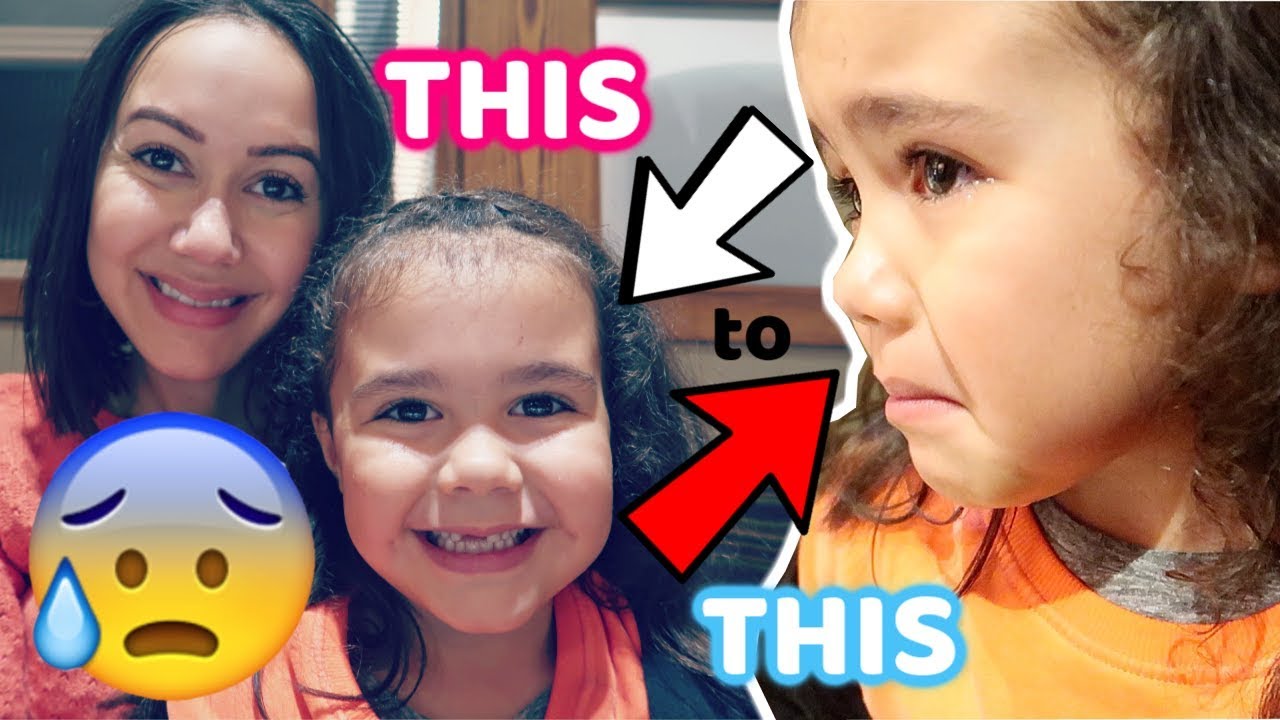 5 YEAR OLD GETS UPSET AT TOBY CARVERY!!!😰 #106 VLOG