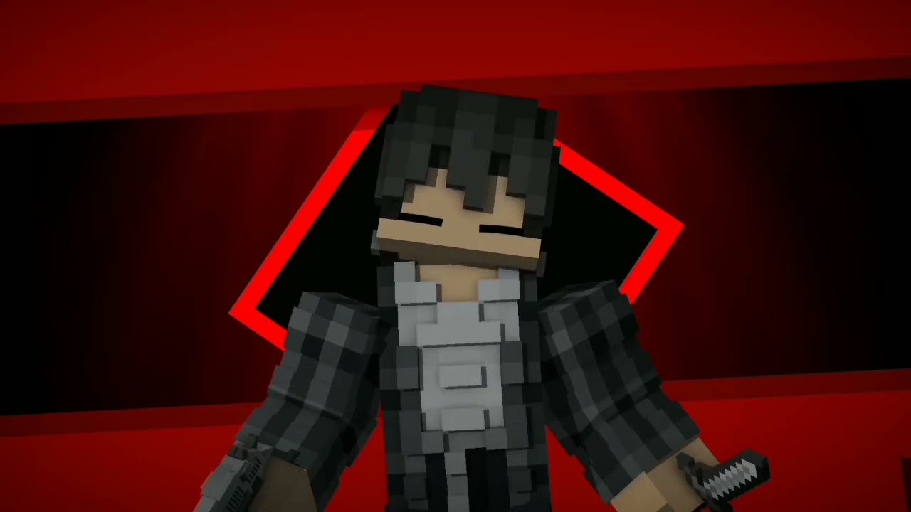 Feel invincible meme - Minecraft Prisma 3d Template - Animation by @RFMC08 