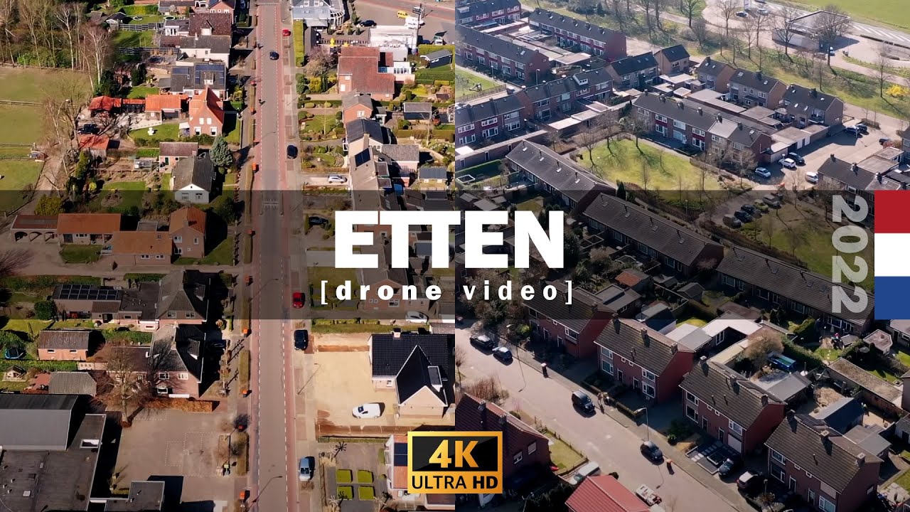 🎥  Etten | Drone video [4K] - 2022