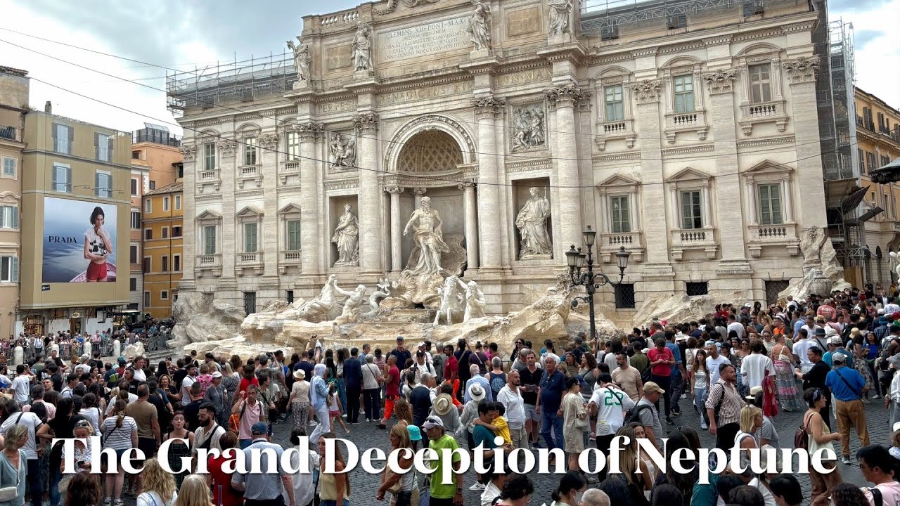 Trevi Fountain's Secret Sounds: Eye Capturing Beyond the Crowds.