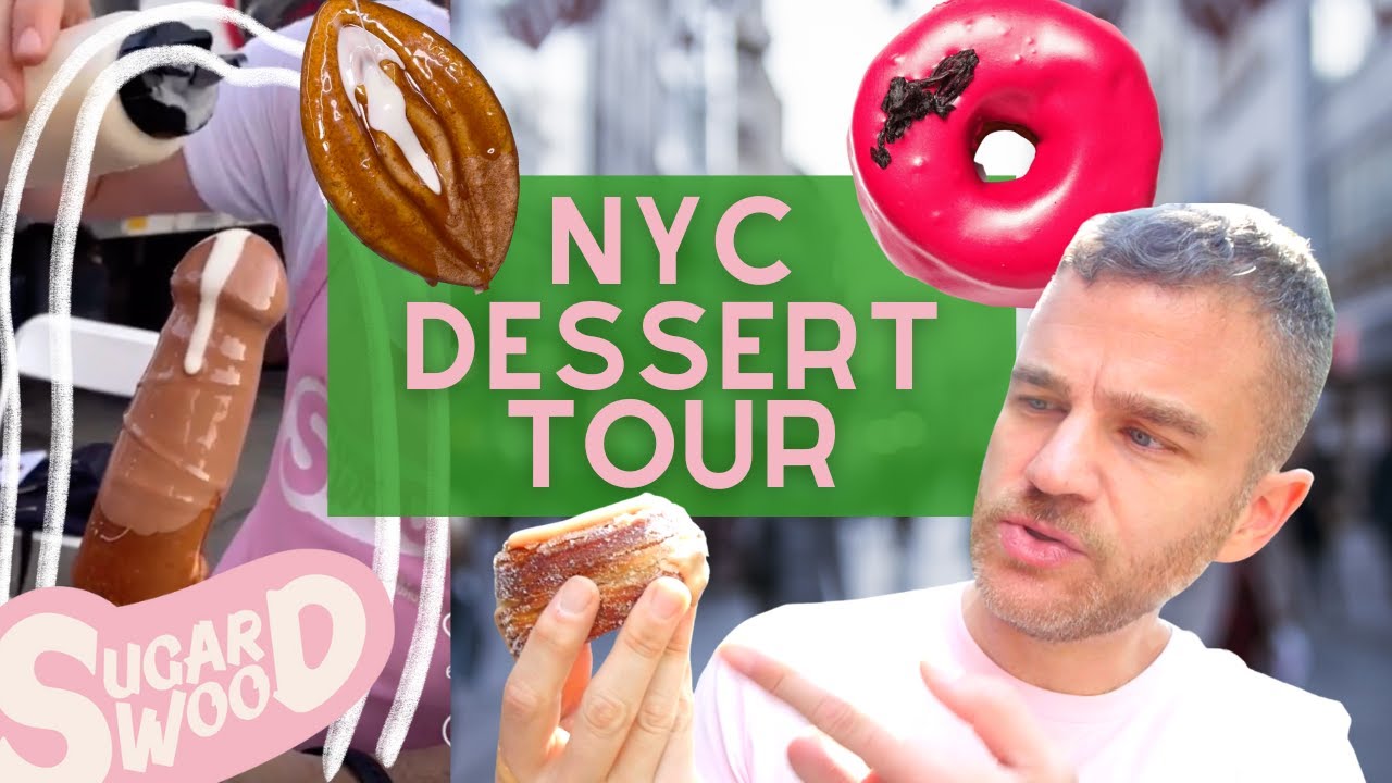NYC Dessert Tour (Dominique Ansel, Sugarwood, Patisserie Claude, Dough, and San Gennaro Fest)