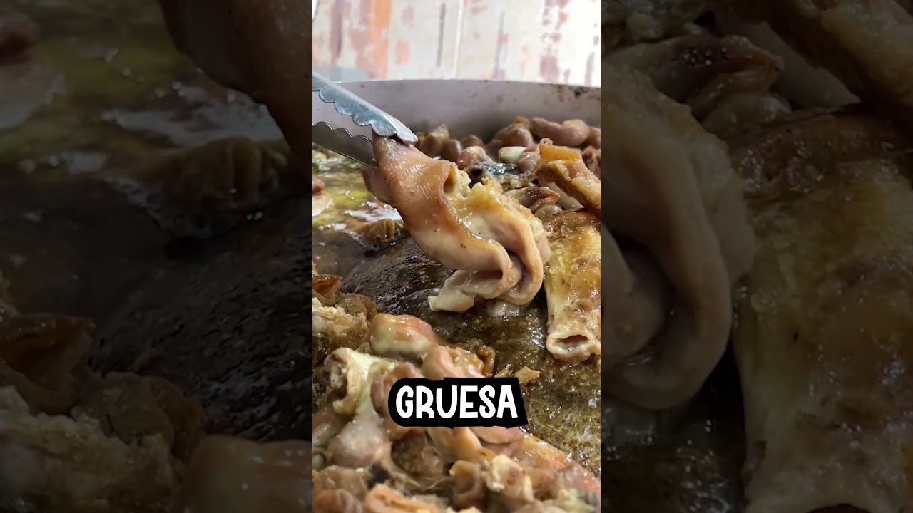 Los Tacos de Tripa Más Gloriosos 🇲🇽😲 