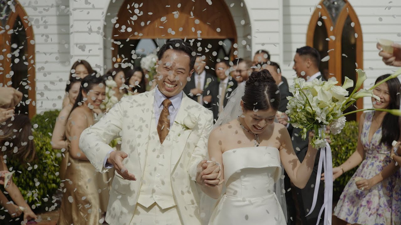A Wedding Film at The Valley Estate - Stephen + Angela