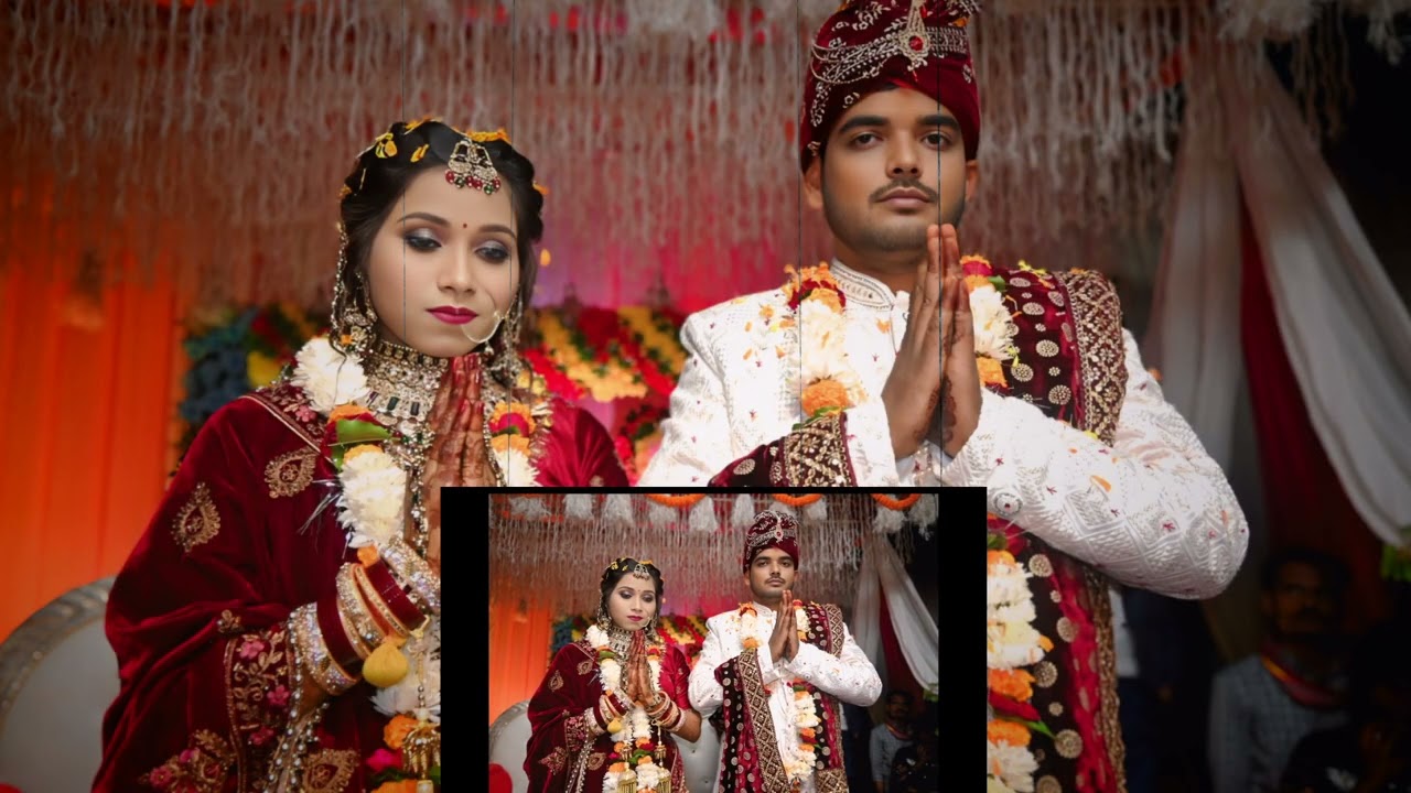 Pradyum weds jyoti 