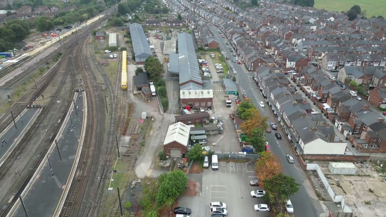 DARLINGTON NEW RAILWAY CARPARK PART 24