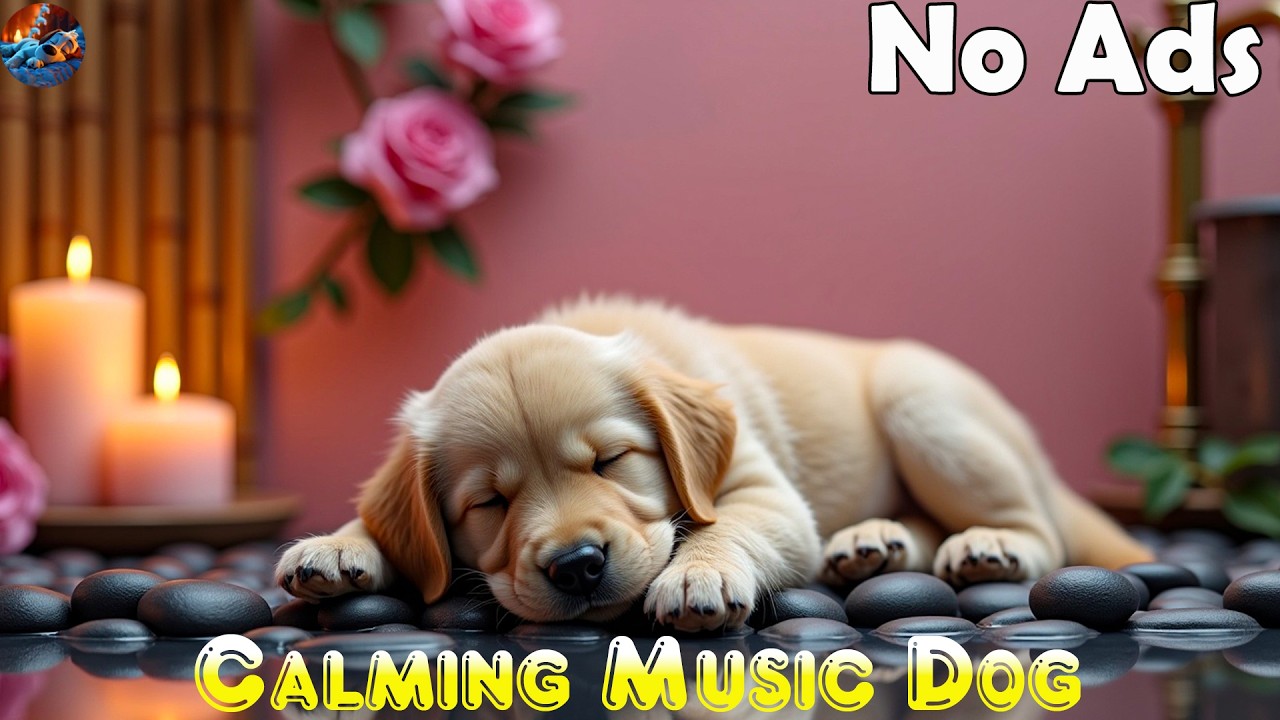 Calming Music for Dogs with Separation Anxiety 🐾 12 Hours Anti-Stress Sleep Therapy (Vet Inspired)