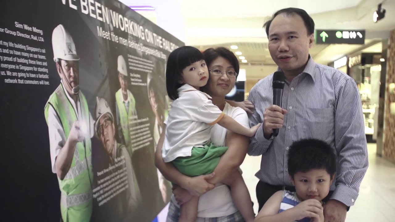 Singapore&rsquo;s Rail Story Roadshow's &ldquo;maiden voyage&rdquo;!