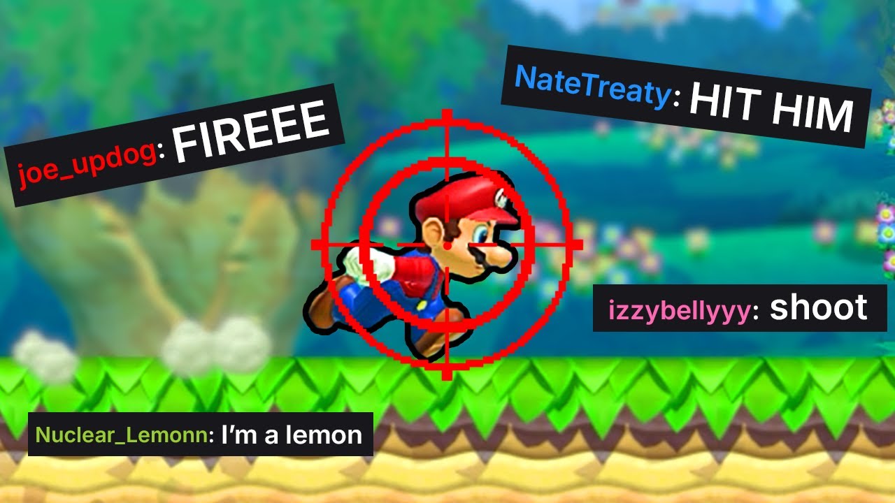 If Chat Shoots Mario, I Reset