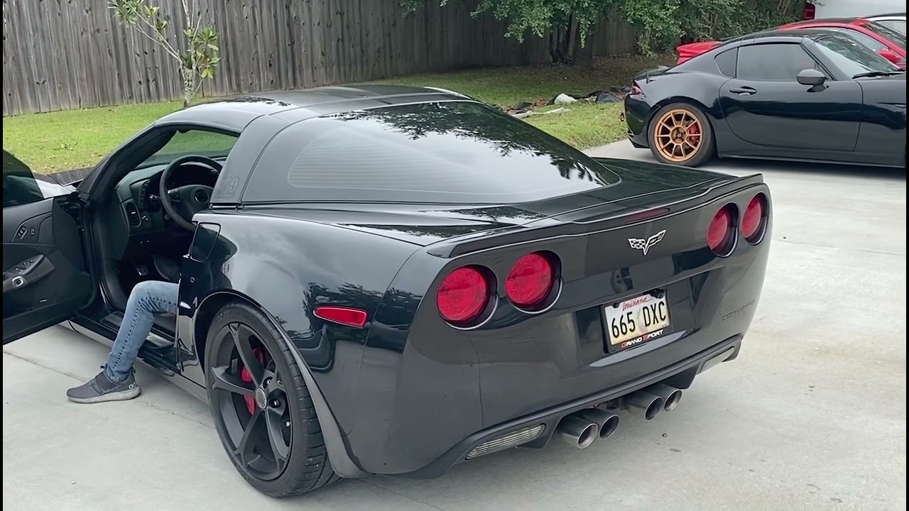 C6 Grand Sport with Kooks / Catted X Pipe and Stage 2 BTR CAM / NPP