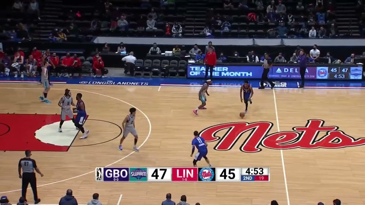 Xavier Sneed vs LI 23 PTS & D            1.07.22