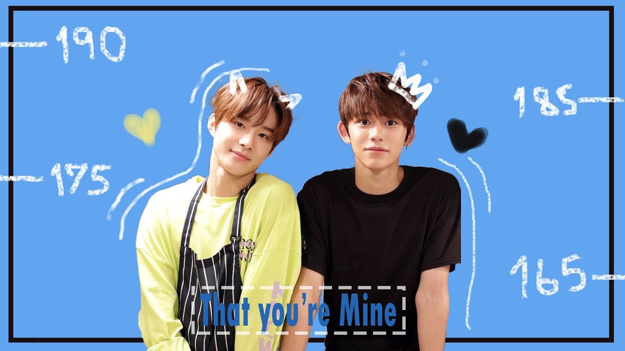 #LUJUNG - That You're Mine (넌 내꺼라는걸)  ll Lucas X Jungwoo ll