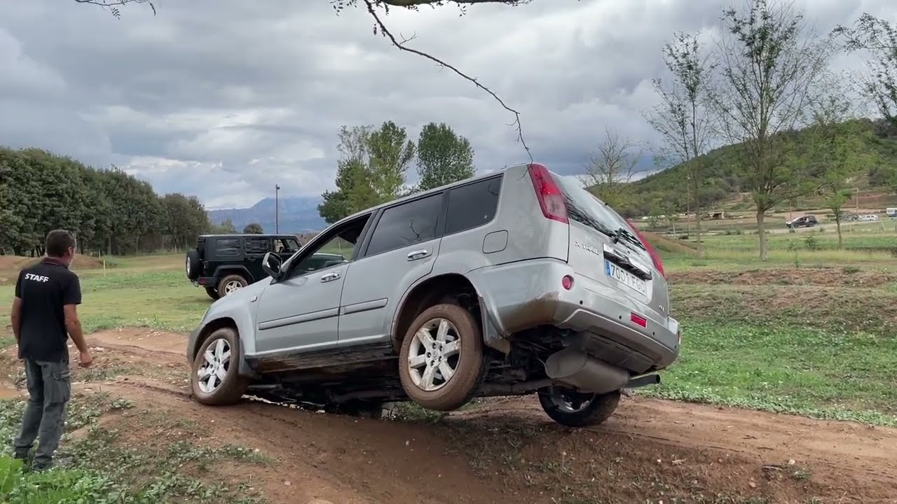Nissan X-Trail T30 - Cruce de puentes - Offroad