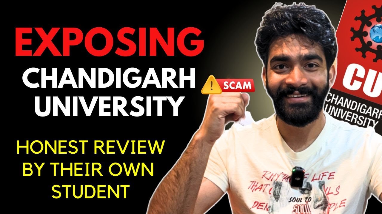 Reality Of Chandigarh University | Chandigarh University Review