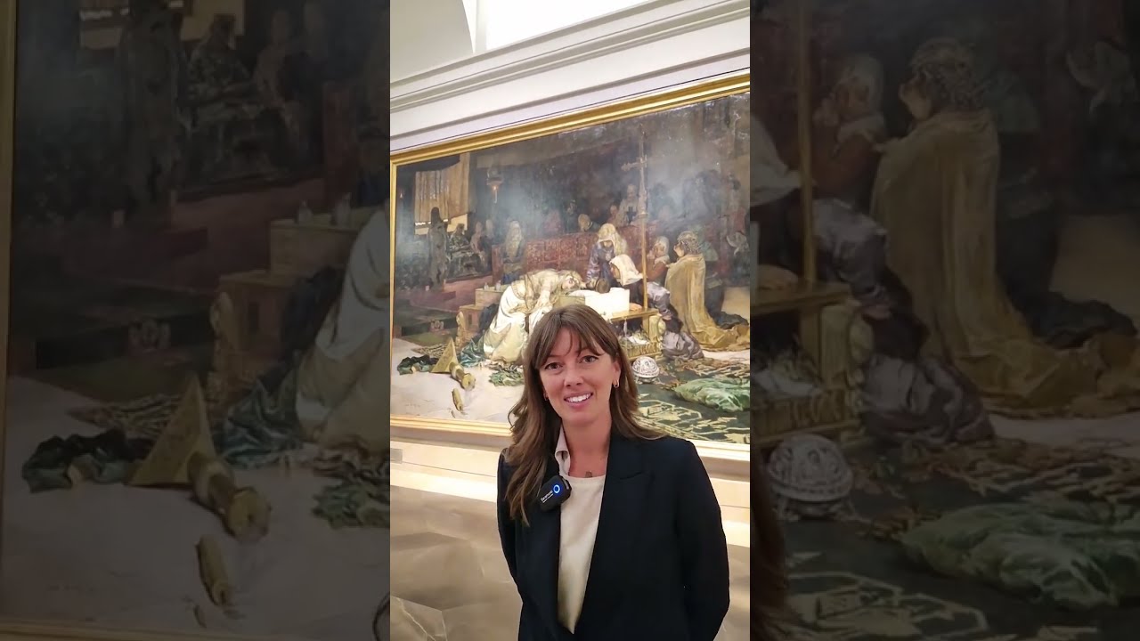 The Lovers of Teruel, by Mu&ntilde;oz Degrain. Recorded May 22, 2024
