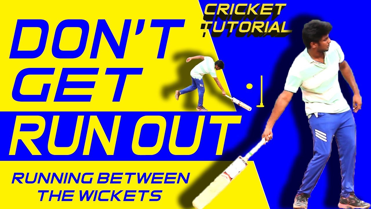 Don't Get Run-Out | A complete package of Running between the wickets | Nothing But Cricket