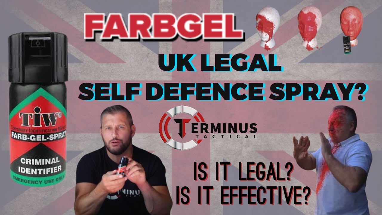Является ли этот спрей законным и эффективным средством самообороны в Великобритании?