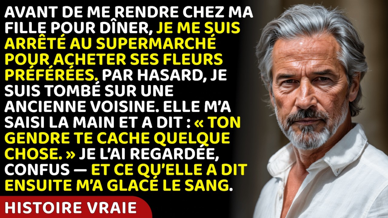 Au Supermarché, Ma Voisine A Saisi Ma Main : « Ton Gendre Cache Quelque Chose »