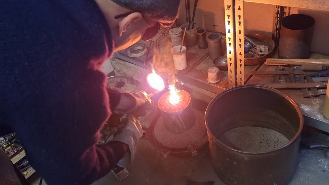 Cast Iron Cup No 1