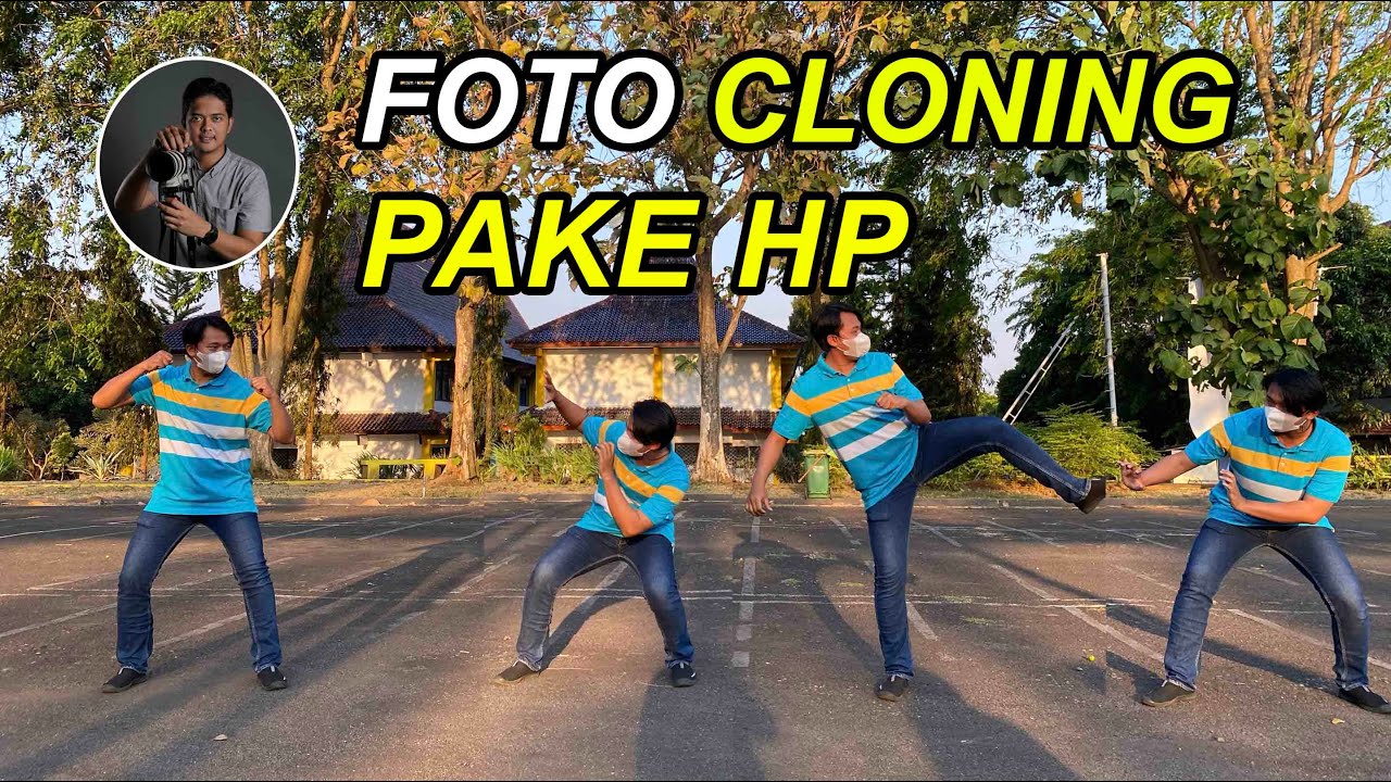 FOTOGRAFI HP/Smartphone/Ponsel : Membuat Foto Cloning (Clone Effect Photo)