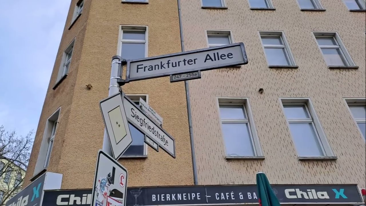 Berlin-Lichtenberg - Siegfriedstra&szlig;e