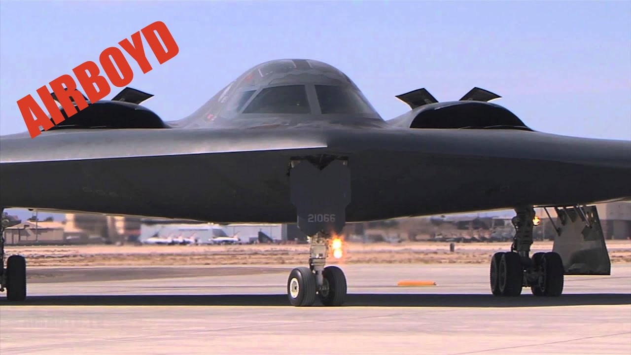 B-2 Stealth Bomber - Red Flag
