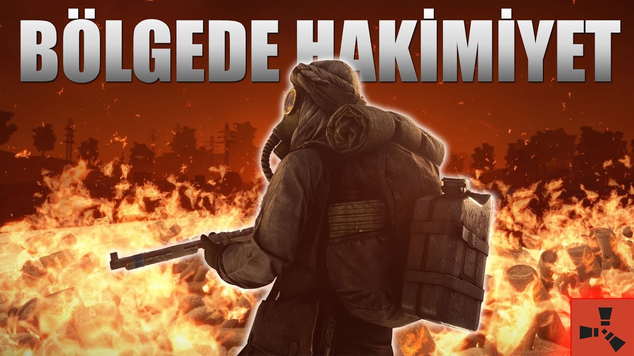Rust - DEVASA KAZICI İLE OİLİN ARASINDA YAŞAM MÜCADELESİ ! (Solo)