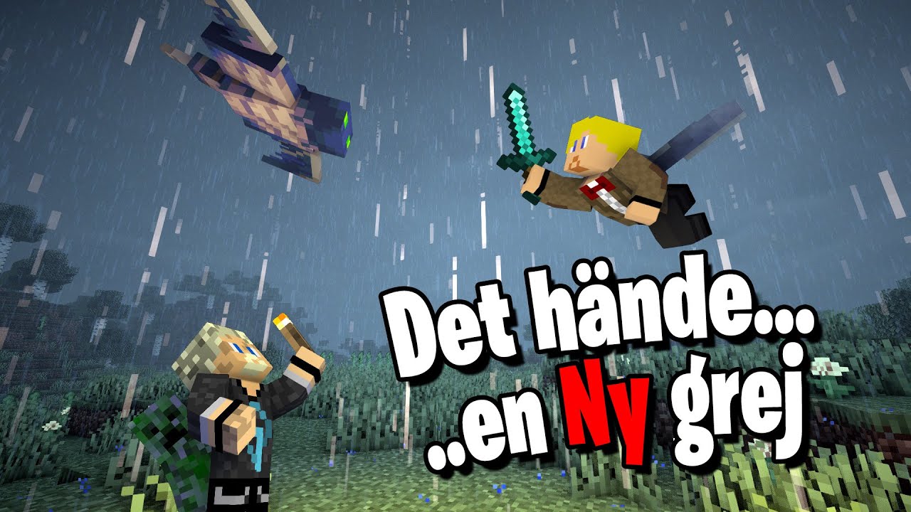 Det h&auml;nde... en Ny grej..
