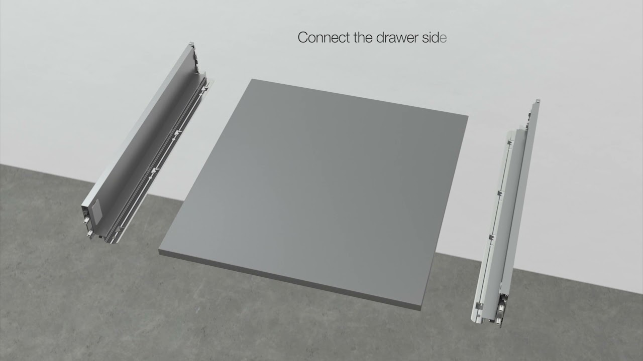 Szuflada Tekform Slimline instrukcja montażu