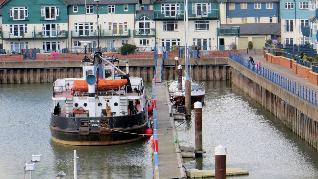 Dredging of Exmouth Marina February/March 2018