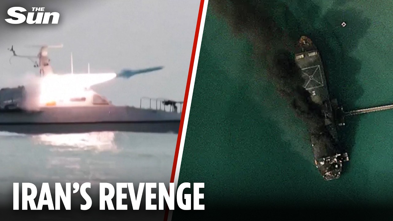 Iran ‘CLOSES Strait of Hormuz shipping route’ & vows to set fire to any ship that attempts to pass