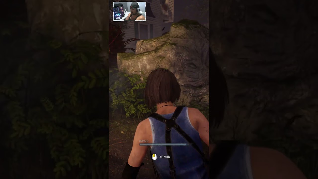 Vertical DBD Test - Myers Jumpscare