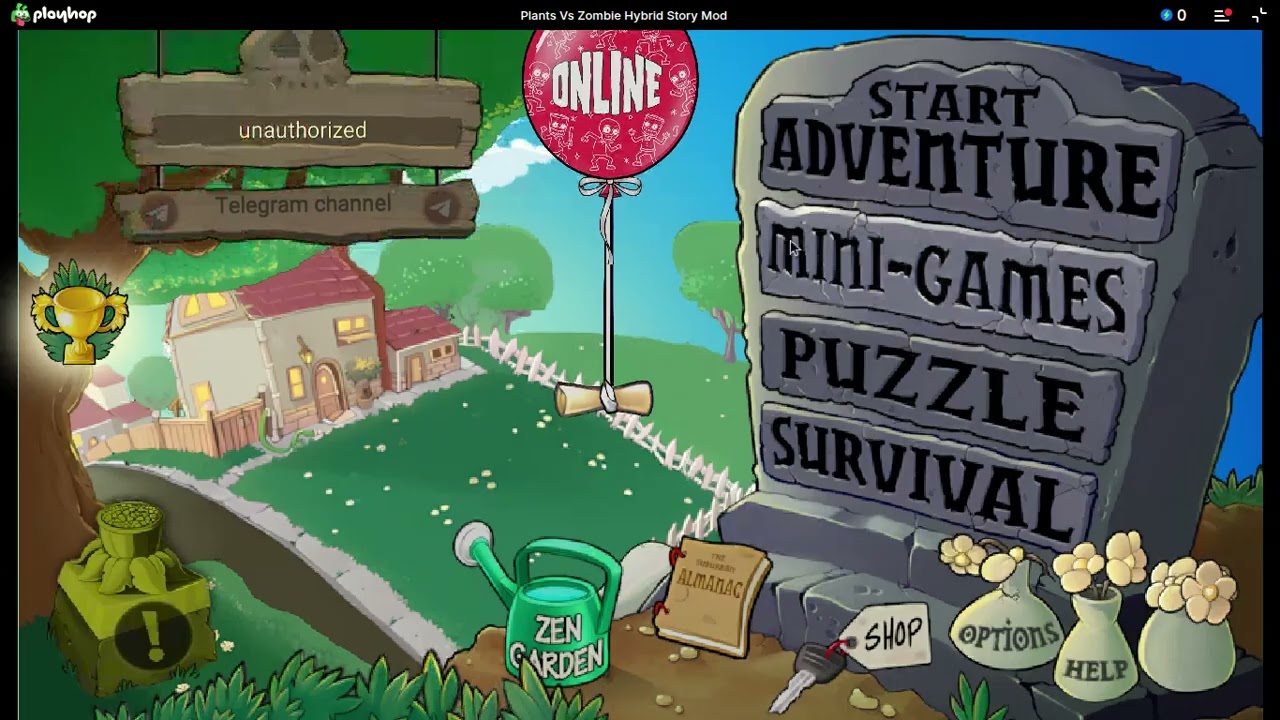 play Prince versus Zombies with mod