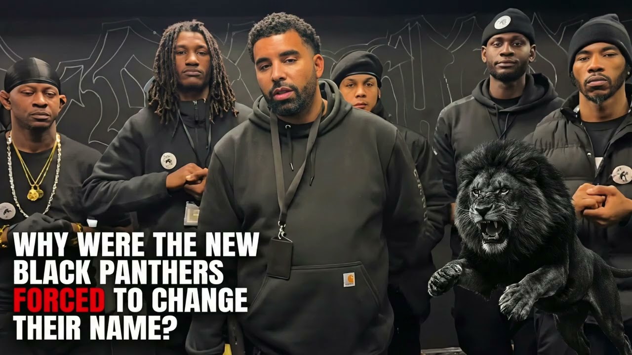 Why Were The New Black Panthers Forced To Change Their Name?