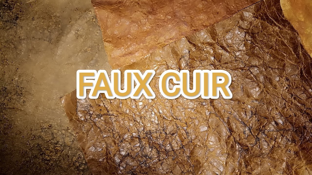 2 MÉTHODES pour RÉALISER une couverture FAUX CUIR (simili /Skaï) pour carnet voyage ou JUNKJOURNAL
