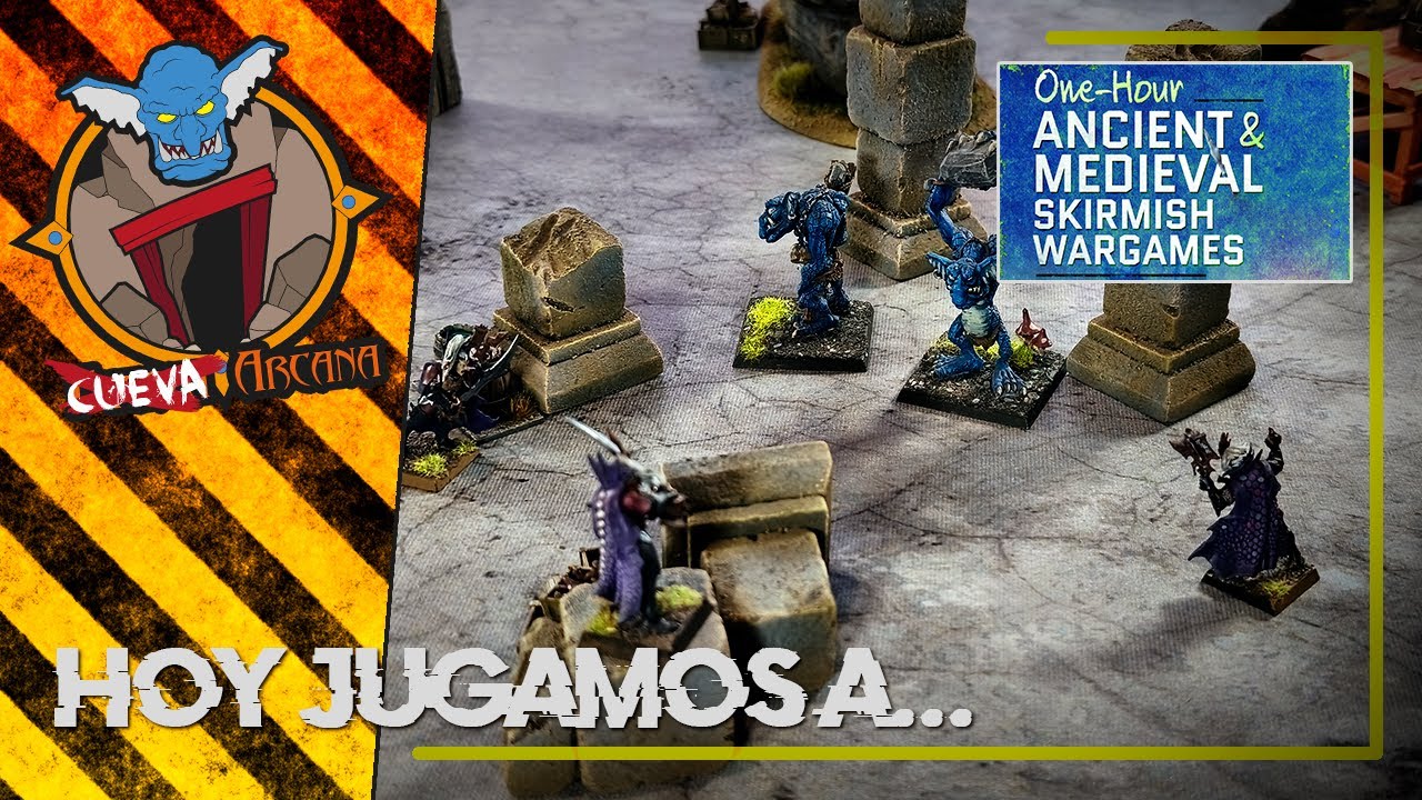 Hoy jugamos a... One Hour Ancient & Medieval Skirmish Wargames | La cueva del troll | Cueva Arcana