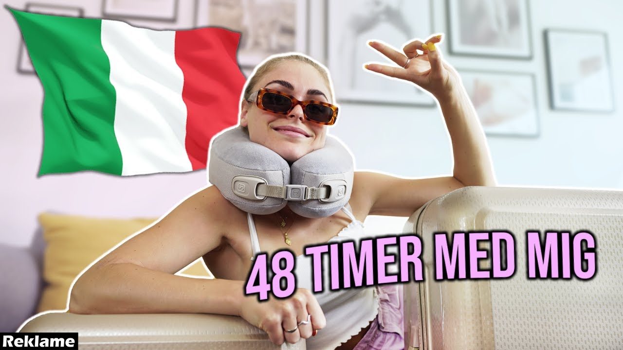 PAK MED MIG TIL ITALIEN *vlog*