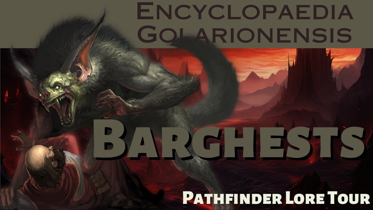 Barghests | Pathfinder Lore