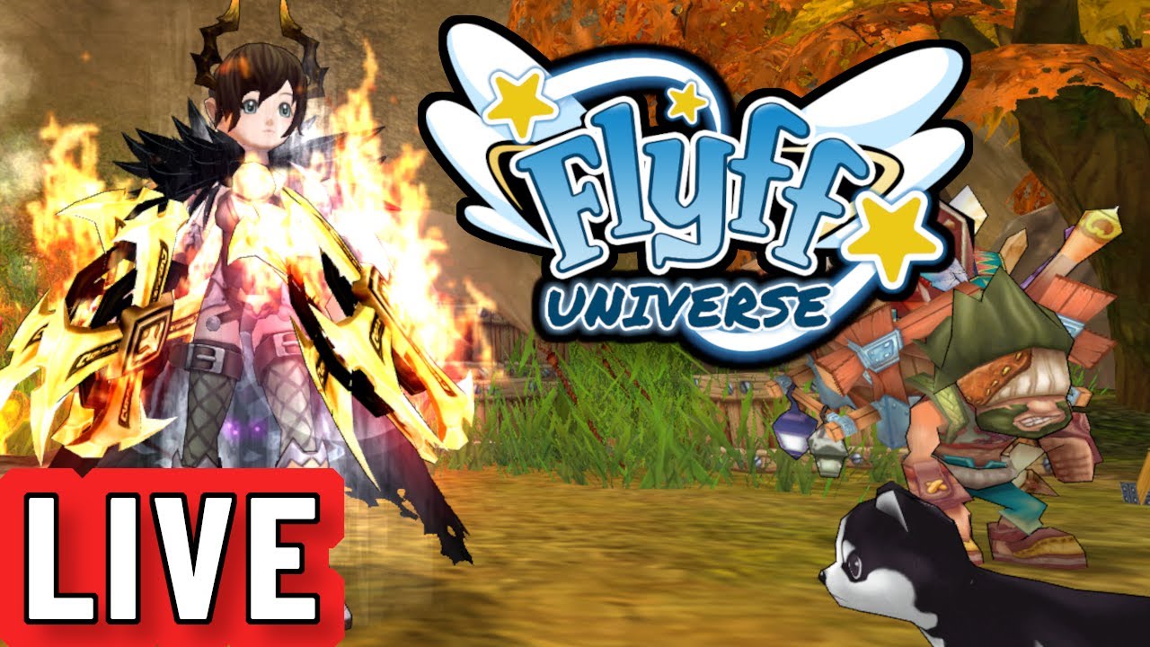 Flyff Universe - Endgame Content Live Stream