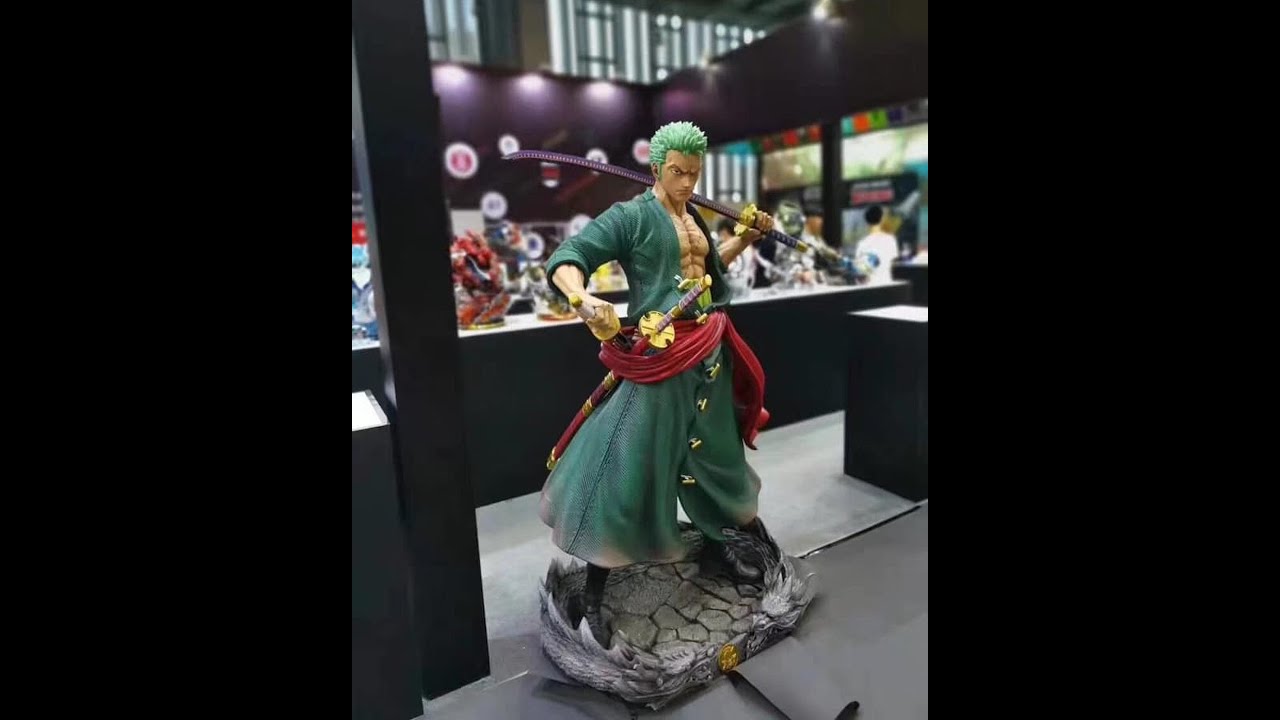 1:1 Scale Lifesize Roronoa Zoro Statue (One Piece) by BP Studio
