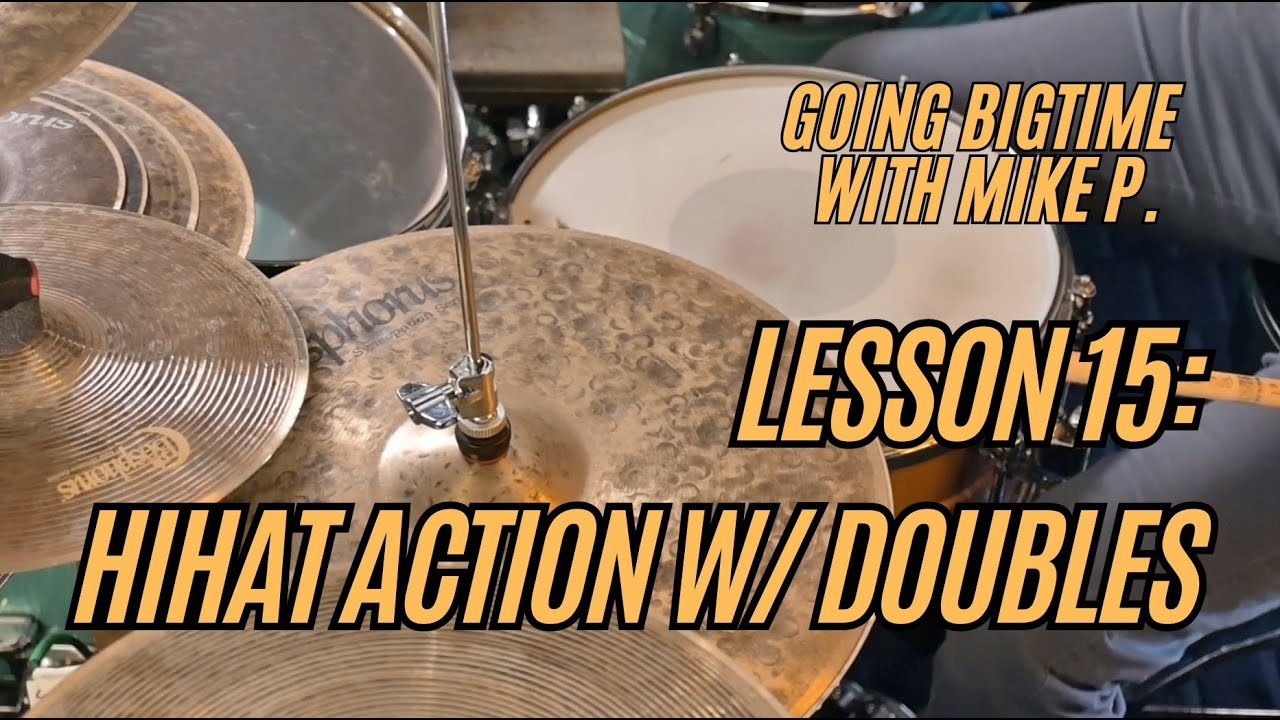 How I Got My Double Strokes COOKIN'! #drums #doublestrokerolls