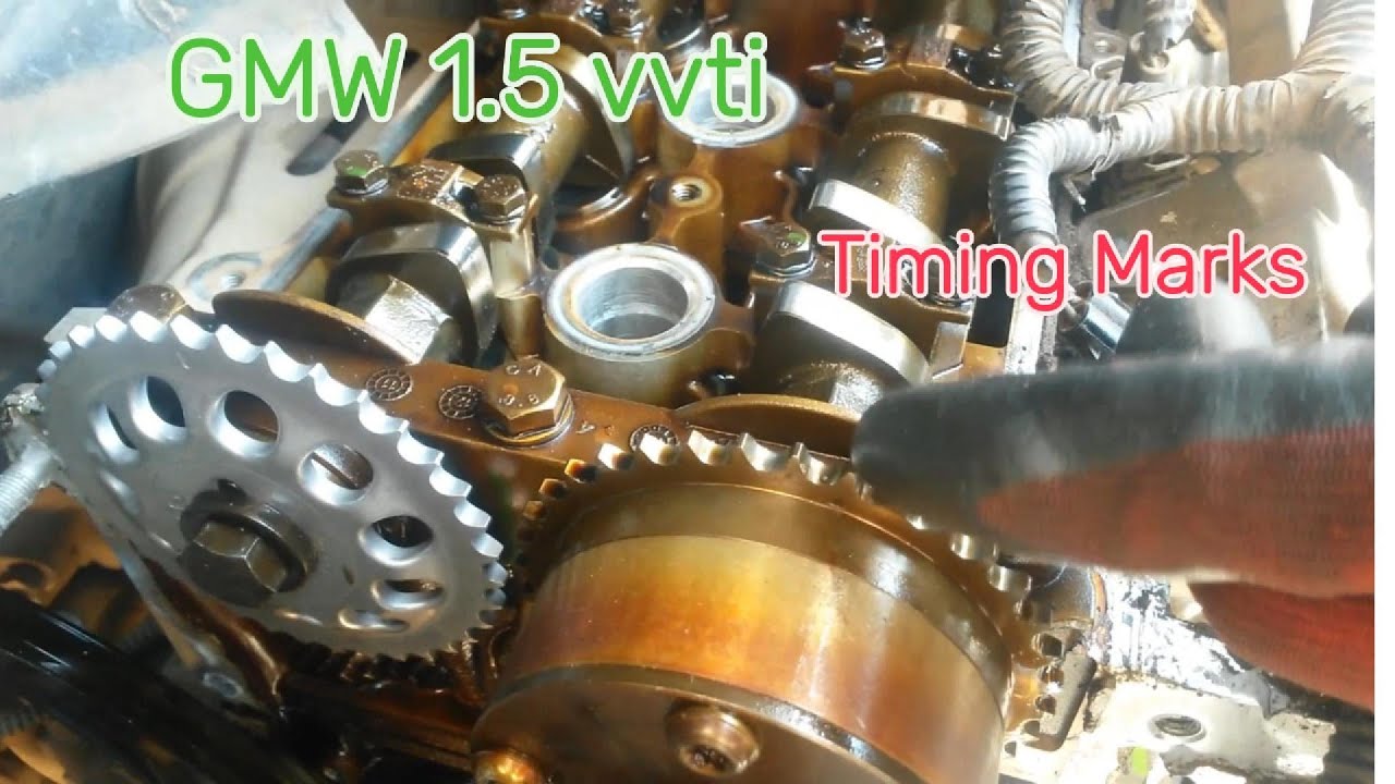 GWM 1.5VVT Timing Marks